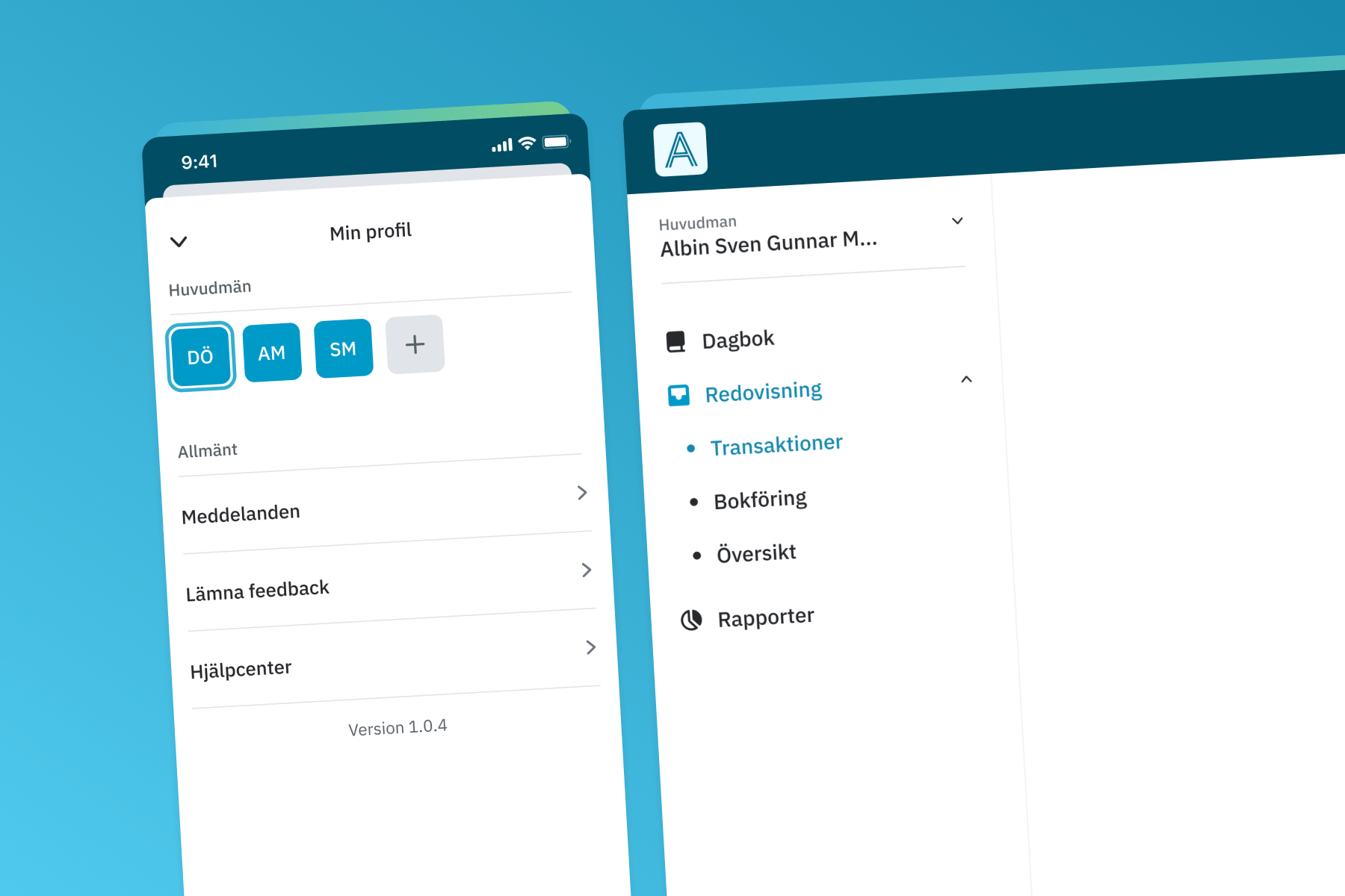 A picture of the Aider App